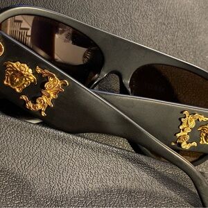 Versace Medusa Gold Polarized 4323